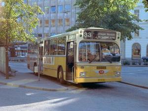 Volvo B59-59 Aabenraa Denmark 1972 года 